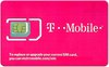 USA simkaart  T-Mobile   -    Onbeperkte all-in bundel. Surf, bel én sms ongelimiteerd - 30 dagen