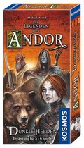 Kosmos Die Legenden von Andor - Dunkle Helden Legends of Andor 90 min Extension de jeu de société