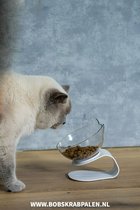 Dieren water & voer set - Voerbak - StarGoods dubbele voerbak voor huisdieren - Katten/Honden - katten voerbakjes - Voor katten en honden dierenvoeding - Drink bak katten zonder mo