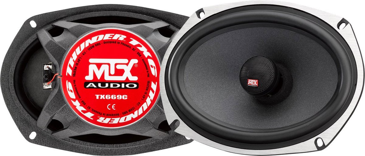 MTX Audio TX669C 6x9inch 2-weg coaxial luidspreker - 480W