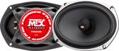 Haut-parleur coaxial 2 voies MTX Audio TX669C 6x9 pouces - 480W