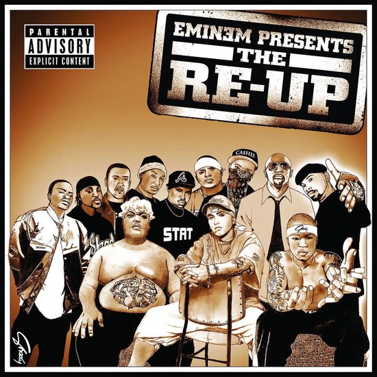 Eminem - Eminem Presents The Re-Up (CD)