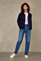 Kings Of Indigo - Indira | Blue Worn Refibra - Jeans - Donker Blauw - W27 X L30