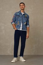 Kings of Indigo - Daniel - Broek - Donker Blauw - 29/32