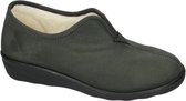 Westland -Dames -  grijs  donker - pantoffels - maat 36