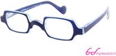 Leesbril Readloop Culture-+3.50-Blauw Blueberry +3.50