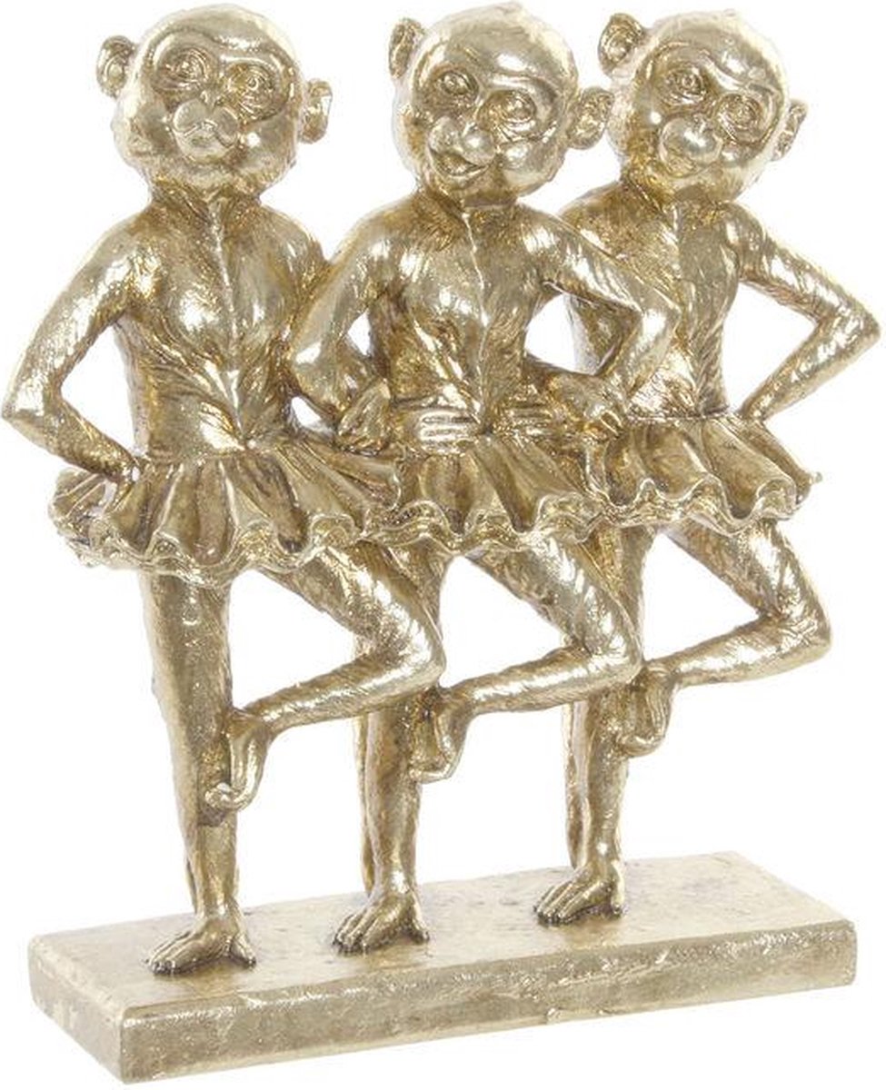Decoratieve figuren DKD Home Decor Hars (23 x 9.5 x 24 cm)