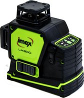 IMEX 3D Multilijnlaser LX3DG 3x360 Groene Laser