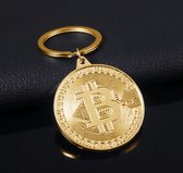Bitcoin Sleutelhanger - Cadeau - Ethereum - to the moon
