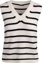 Knitted striped spencer