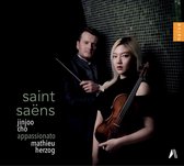 Jinjoo Cho & Mathieu Herzog - Saint-Saëns: Allegro appassionato (CD)