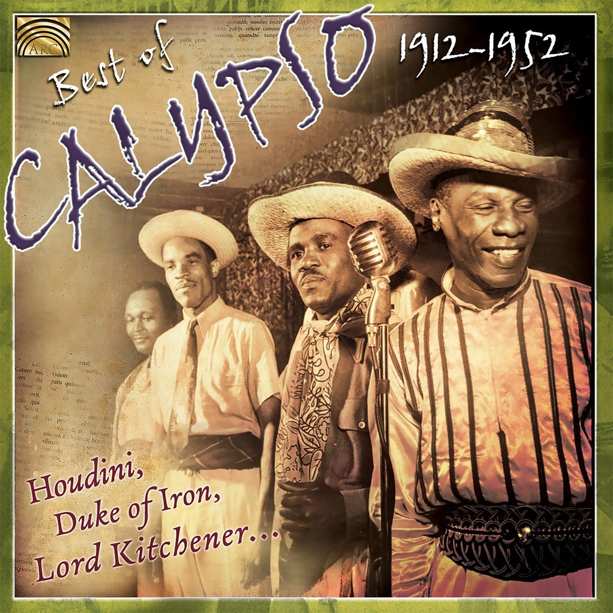 Various Artists - Best Of Calypso 1912-1952 (CD)