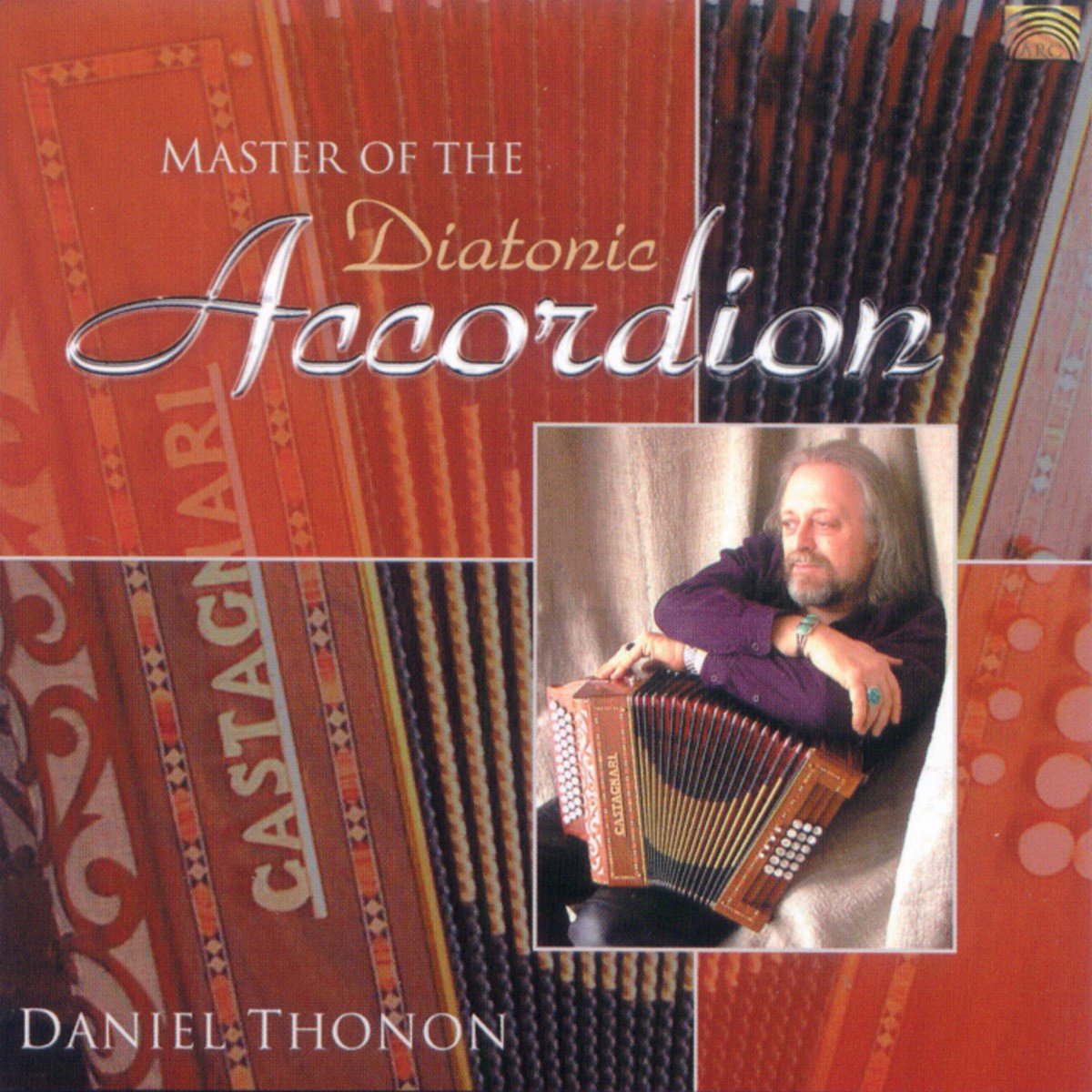 Daniel Thonon - Master Of The Diatonic Accordion (CD)