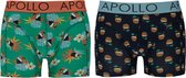 Apollo | Heren boxershorts | 2-Pack Giftbox | Toucan
