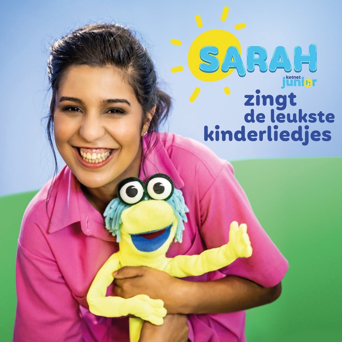 Sarah - Sarah Zingt De Leukste Kinderliedje (CD) - Sarah