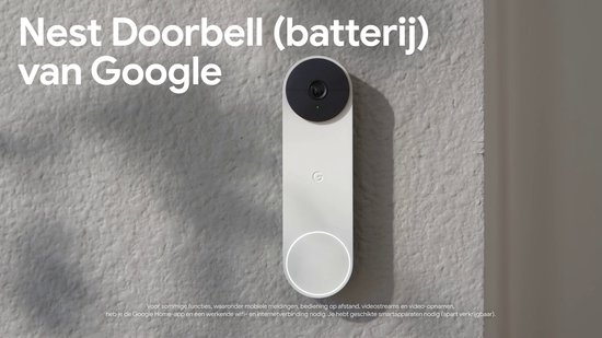 Convient Pour La Sonnette Google Nest (batterie) 2021 Housse - Temu France