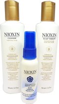 Nioxin System 3 Hair Shampoo 150 ml + Conditioner 150 ml + Protector 50 ml set