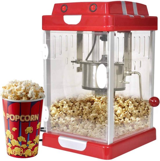 vidaXL - Popcornmachine 50177