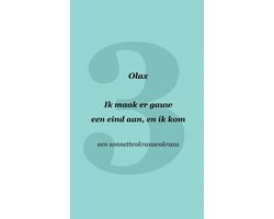 Omslag van Ik maak er gauw een eind aan, en ik kom