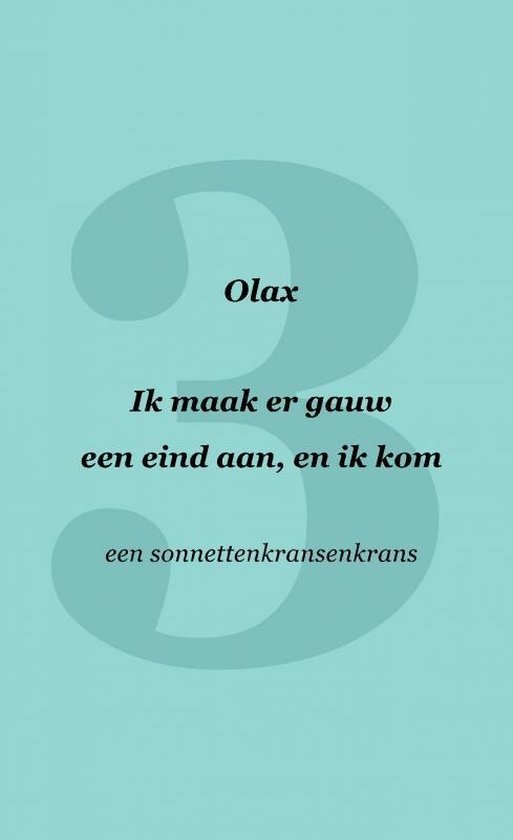 Ik maak er gauw een eind aan, en ik kom - cover