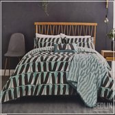 Luxe Flanel dekbedovertrek Lits-Jumeaux 240 x 220 cm Pinguin