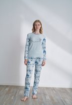 Pijadore - Pyjama Set Voor Dames, Lange Mouwen - M