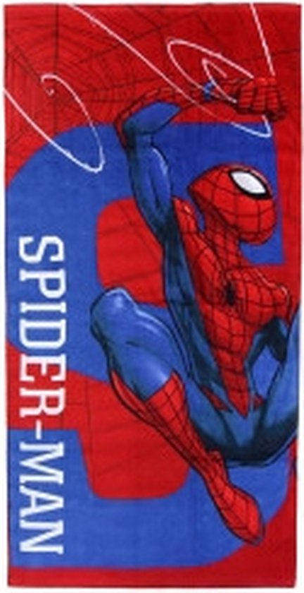 Marvel - Spider Man Strandhanddoek New York - 70 x 140 - strandlaken