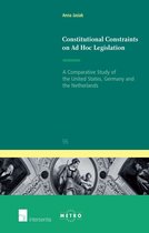 Constitutional Constraints on Ad Hoc Legislation