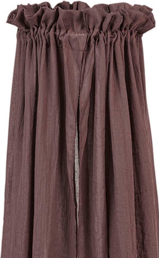 Jollein - Baby Sluier Vintage (Chestnut) - Katoen - Polyester - Baby Sluier, Hemeltje - 155cm — afbeelding 2