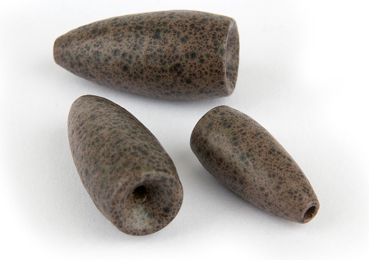 Fox Rage Brass Bullet Weights - Maat : 12g (3 pcs)