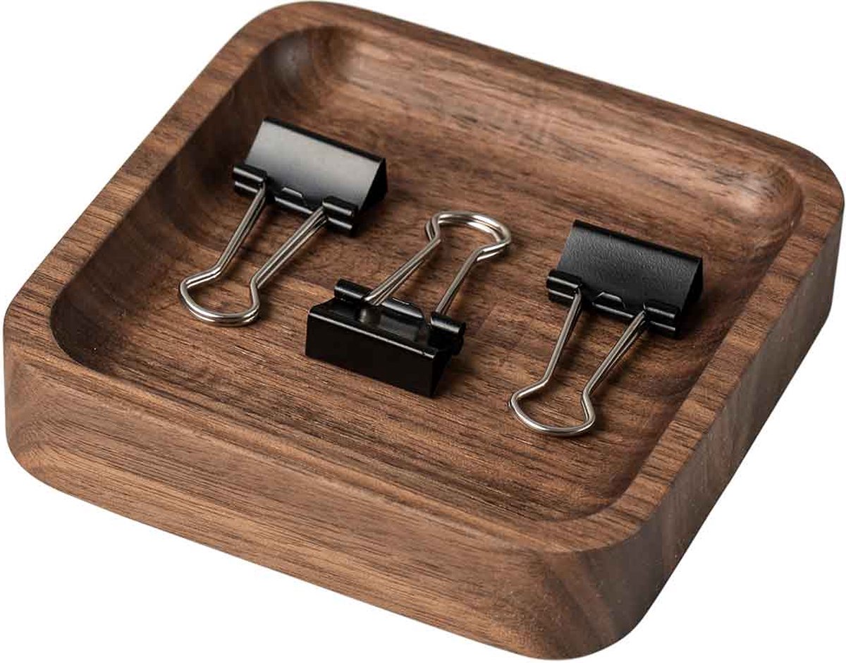 Oakywood Bureau Organizer - Walnoot - Small