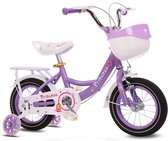 Kinderfiets 16 inch “Princess” Lila