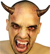 Ghoulish Latex Duivel hoorns ( Buum Horns ) | Halloween | Griezel | Nep Wond