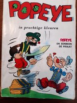 Popeye en eenbeen de piraat