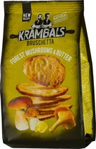 Krambals Bruschetta Forest Mushrooms & Butter 70g