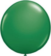 Qualatex ballon 90 cm groen
