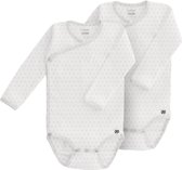 Woody  Newborn Body Lange Mouw Duopack Roze 3m