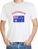T-shirt Australie avec drapeau Xl