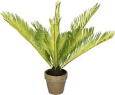 Kunstplant varen groen in pot 50 cm - Kamerplant