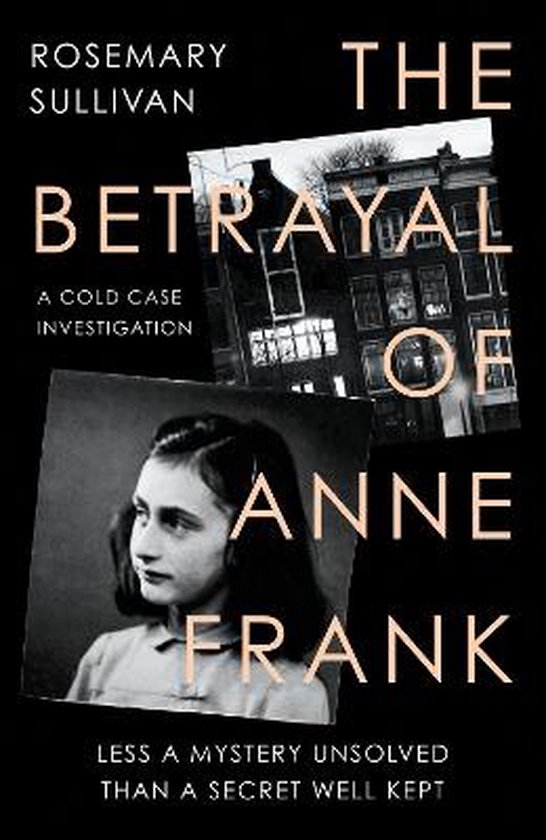 The Betrayal of Anne Frank - cover