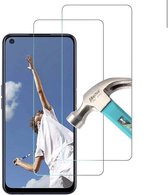 Screenprotector Samsung Galaxy A71 - Glasplaatje PLUS GRATIS OPLAADKABEL geschikt voor Samsung Galaxy A71