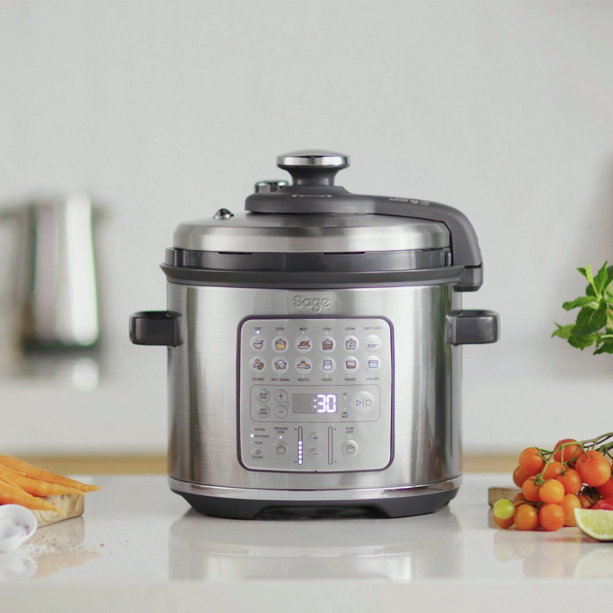 Sage the Fast Slow GO SPR680 - Slowcooker - Multicooker – foto 4