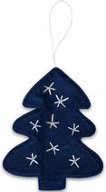 Delight Department kerstboom hanger blauw