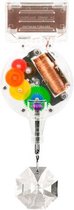 Kikkerland Rainbowmaker Op Zonne-Energie - Voor alle leeftijden - Decoratie - Woonaccessoires