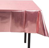 ProductGoods - Rosé Goud Tafelkleed| 180x108 cm | Thema feest - Versiering - Verjaardag - Roségoud