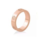 Soraro Ring | Rose | Ringen Mannen | 21mm | Ring Heren | Mannen Cadeau voor Man Cadeautjes | Moederdag | Moederdag Cadeau