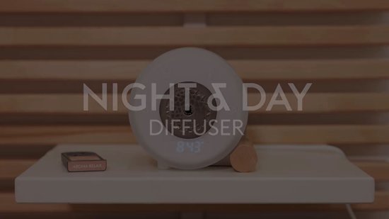 Diffuseur-Réveil Collection Aroma Maison Berger Paris