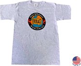 Everlast - Sportshirt Worldwide - Work Out T-shirt - Heren - Grijs - Maat L