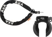 AXA Antivol de cadre Defender - avec chaîne enfichable RLC-140 - noir