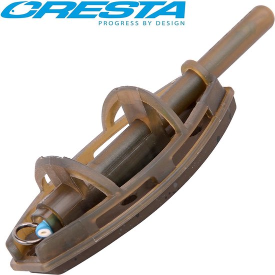 Cresta Method Feeder Elasticato Per Pesca Al Feeder – Cestino Porta Esca Con Elastico 2,2 Mm Per Carpe, Barbe E Orate - 5